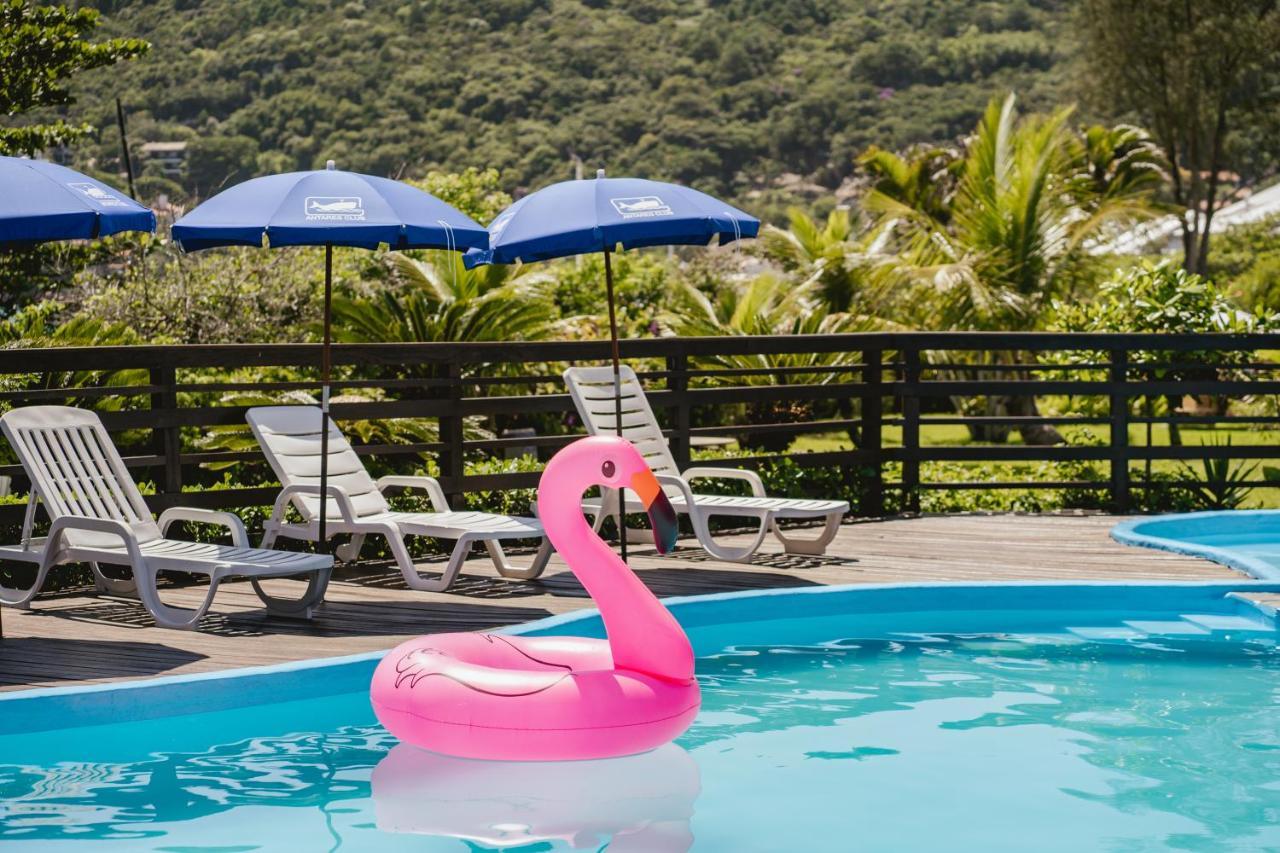 Antares Club Hotel Lagoinha Florianopolis Ngoại thất bức ảnh